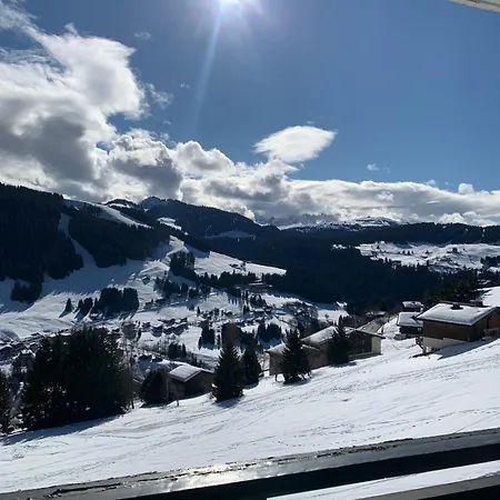 Apartament Montagne Notre-Dame-de-Bellecombe