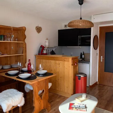 Montagne Apartamento Notre-Dame-de-Bellecombe