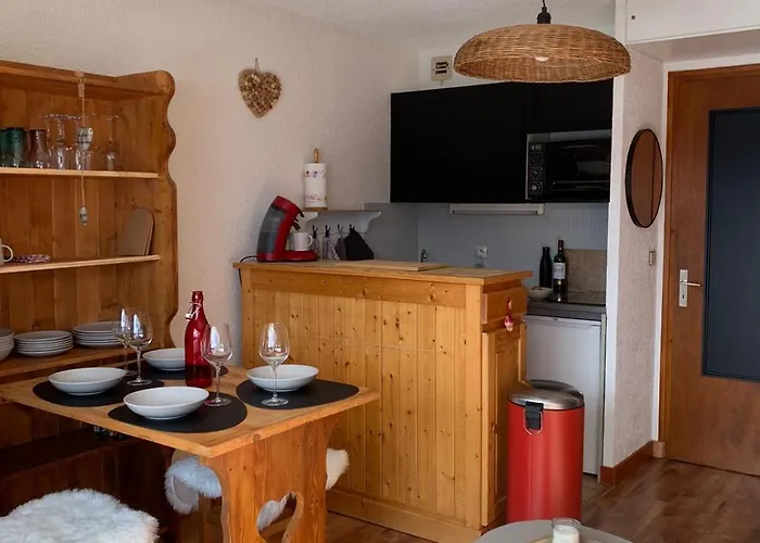 Montagne Apartamento Notre-Dame-de-Bellecombe